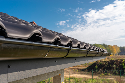 seamless gutter installation